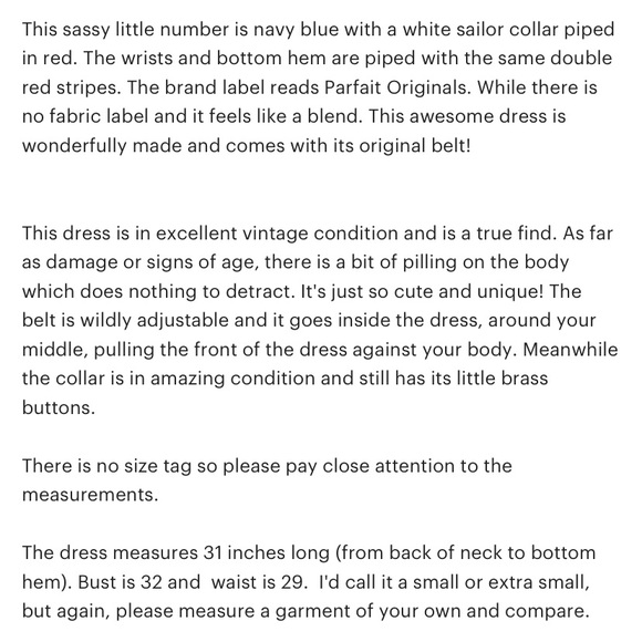 Vintage Mod dress - Picture 4 of 4